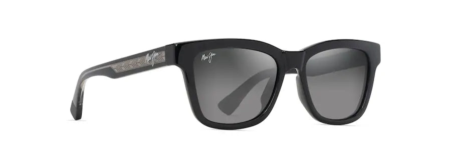 Maui Jim | Hanohano | Shiny Black