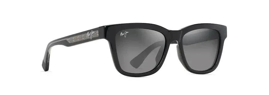 Maui Jim | Hanohano | Shiny Black - iKANDi Sunglasses