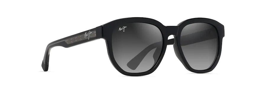Maui Jim | Akahai AF | Shiny Black - iKANDi Sunglasses