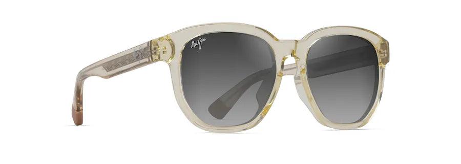 Maui Jim | Akahai AF | Shiny Trans Yellow - iKANDi Sunglasses