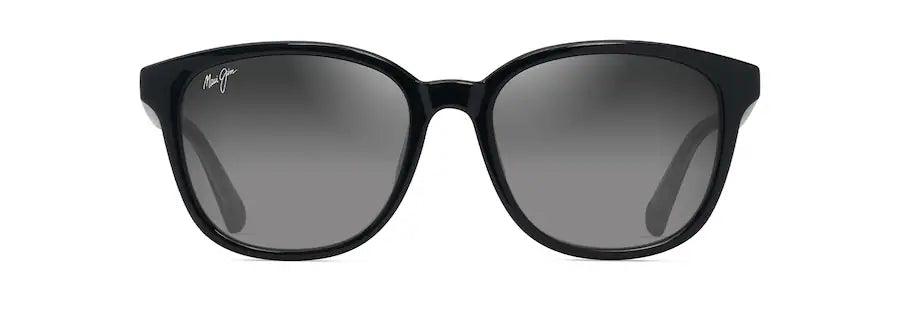 Maui Jim | Kuikahi | Shiny Black With Transparent Light Grey - iKANDi Sunglasses