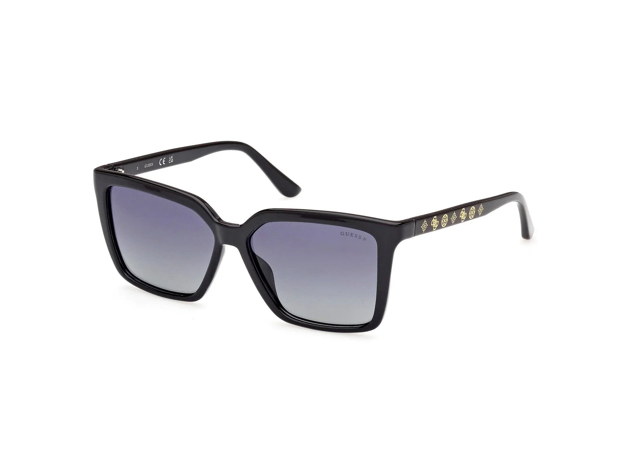 Guess | 00099 | Black Polarised - iKANDi Sunglasses