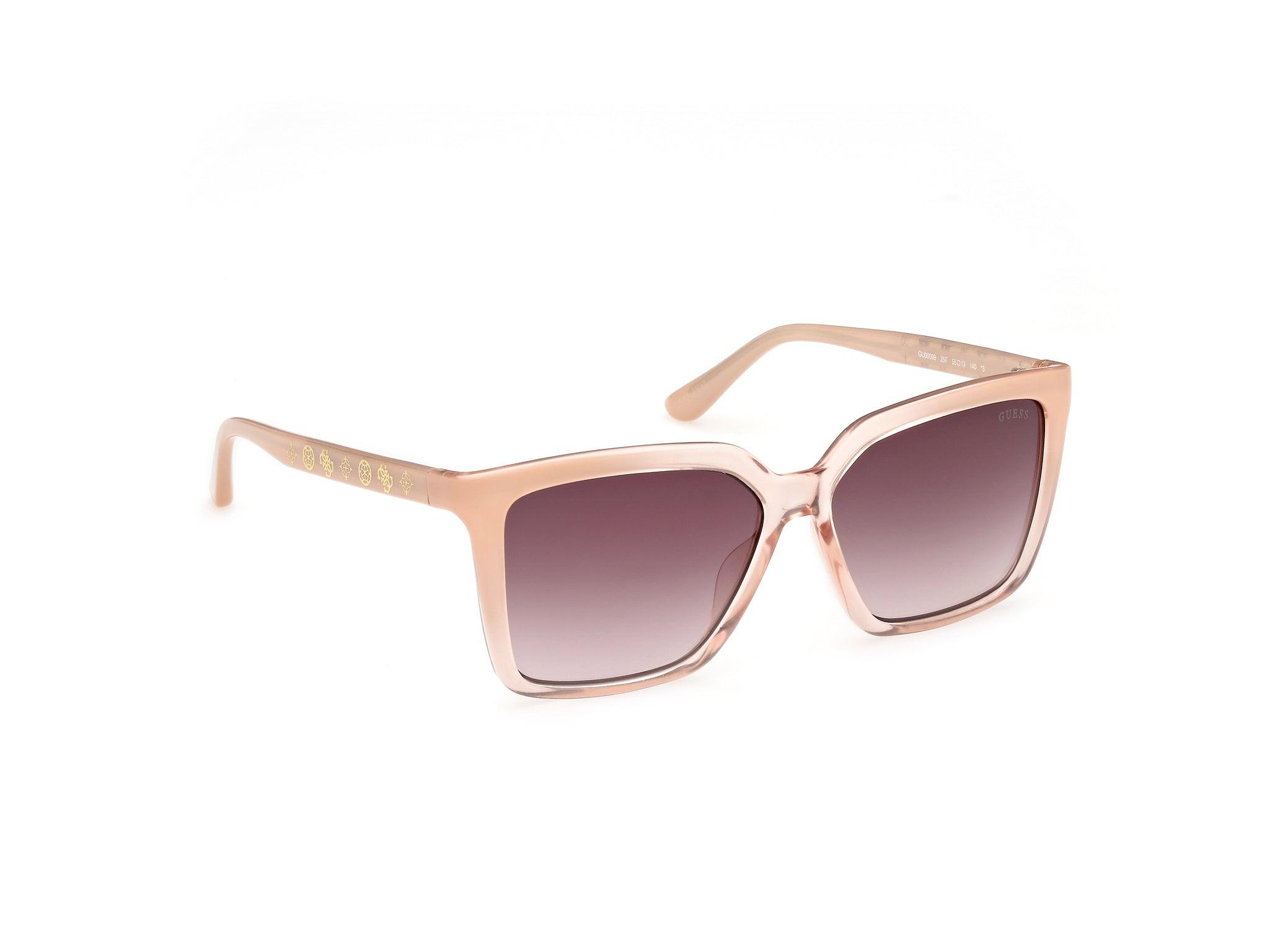 Guess | 00099 | Shiny Ivory - iKANDi Sunglasses