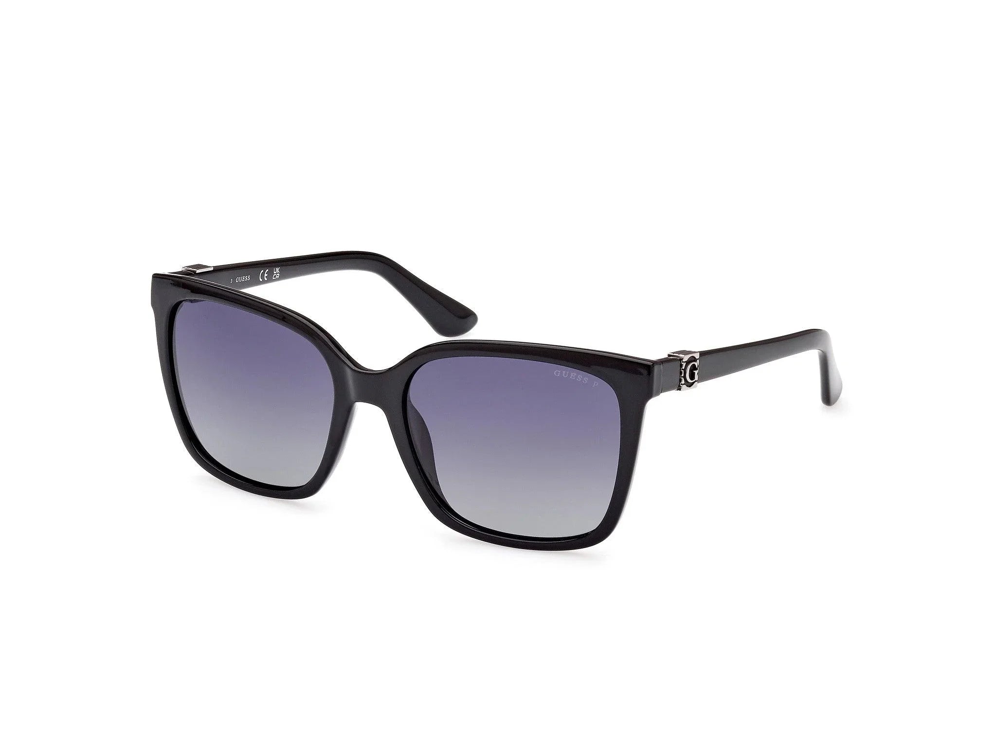 Guess | 7865 | Black Polarised - iKANDi Sunglasses