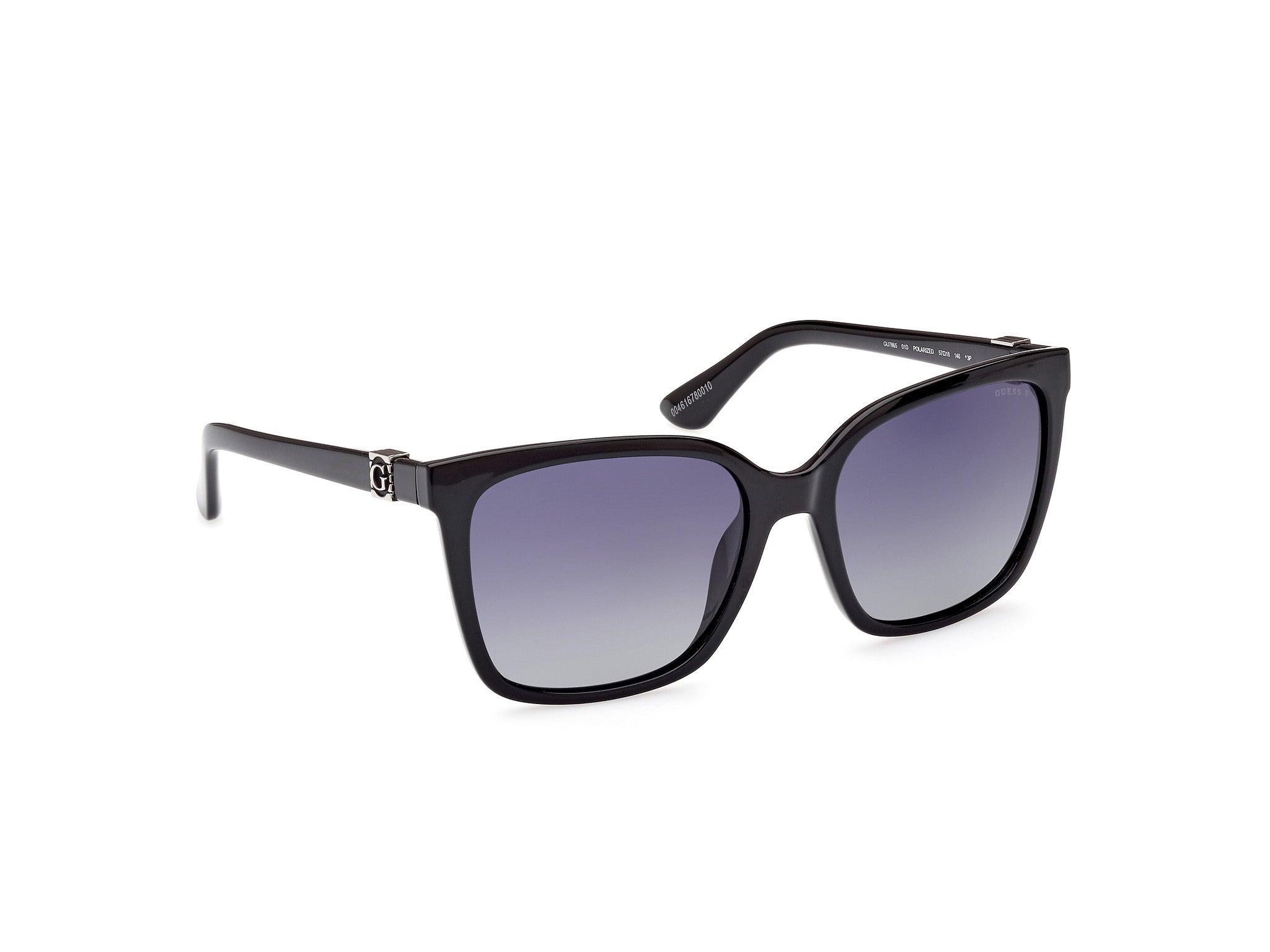 Guess | 7865 | Black Polarised - iKANDi Sunglasses