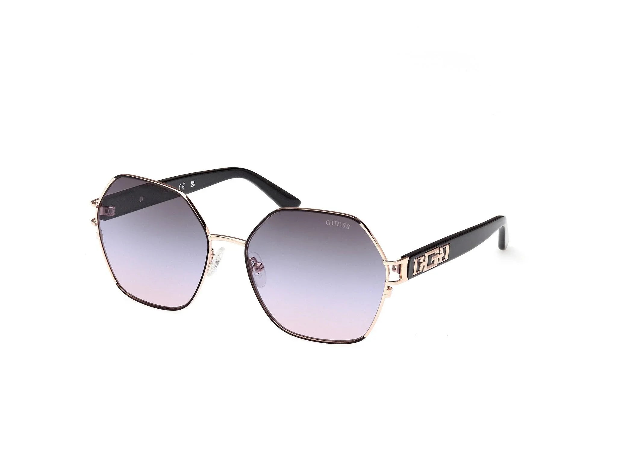 Guess | 7913 | Shiny Black - iKANDi Sunglasses