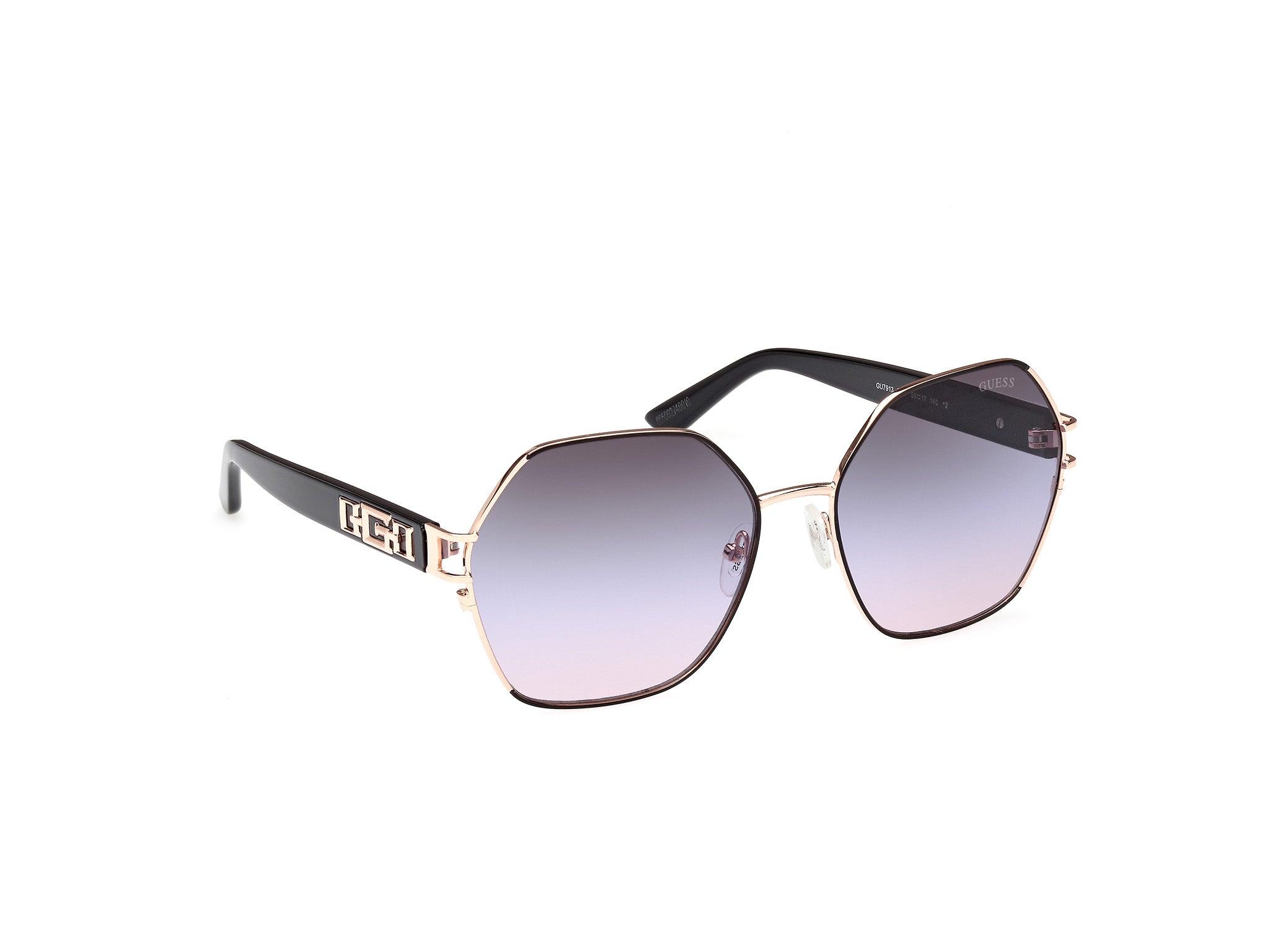 Guess | 7913 | Shiny Black - iKANDi Sunglasses