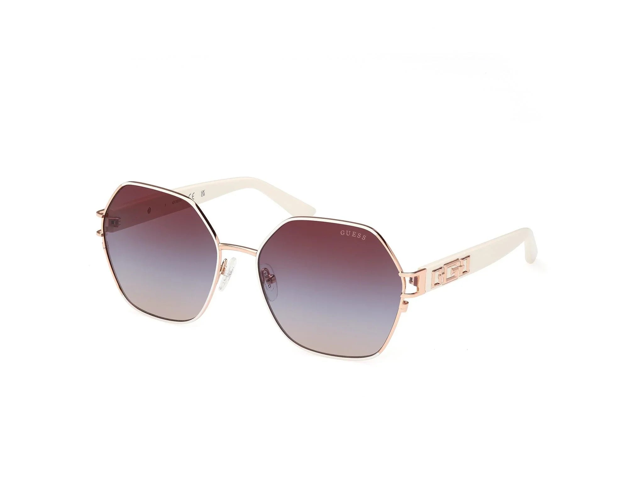 Guess | 7913 | Shiny Ivory - iKANDi Sunglasses