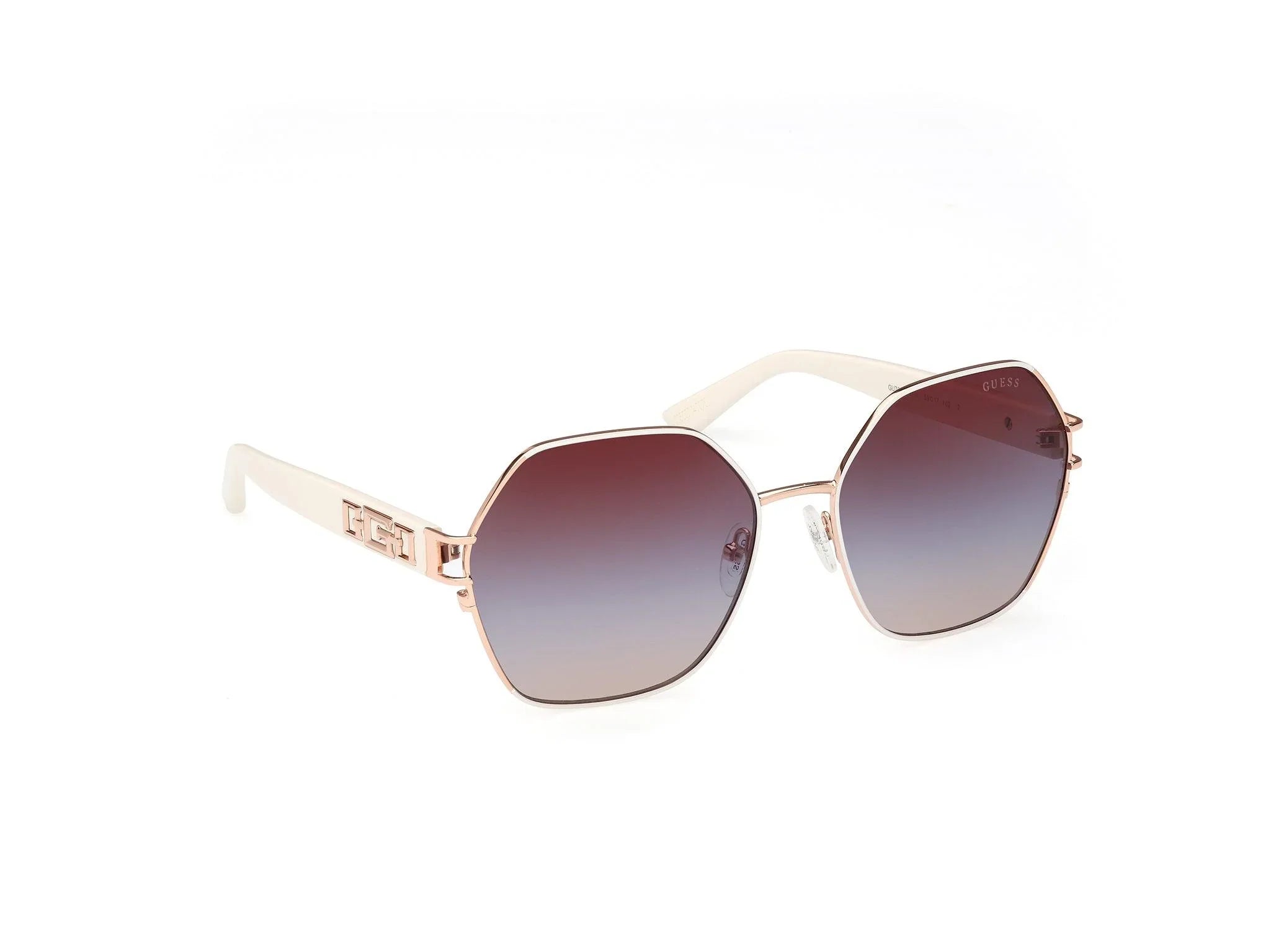 Guess | 7913 | Shiny Ivory - iKANDi Sunglasses