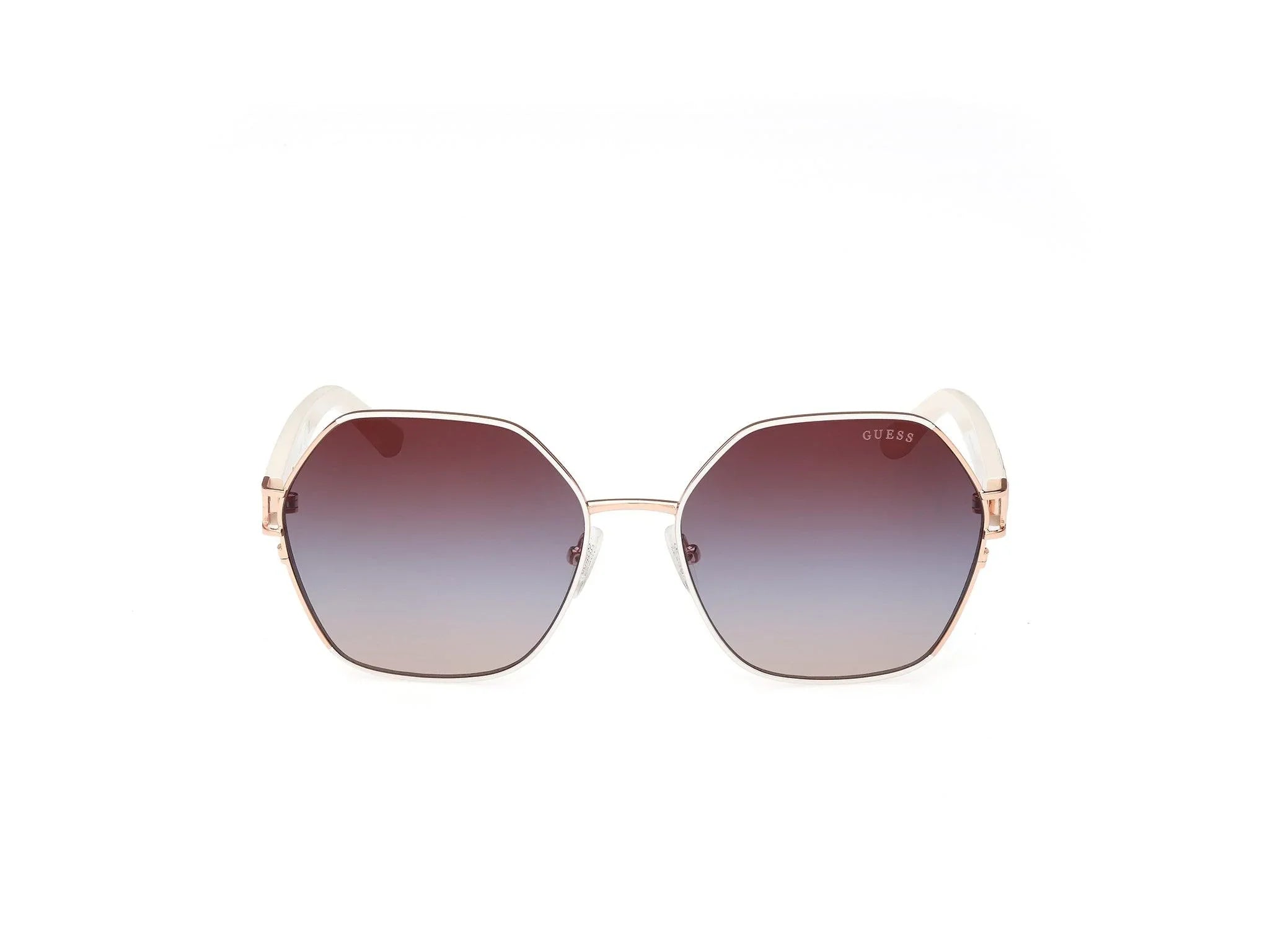 Guess | 7913 | Shiny Ivory - iKANDi Sunglasses