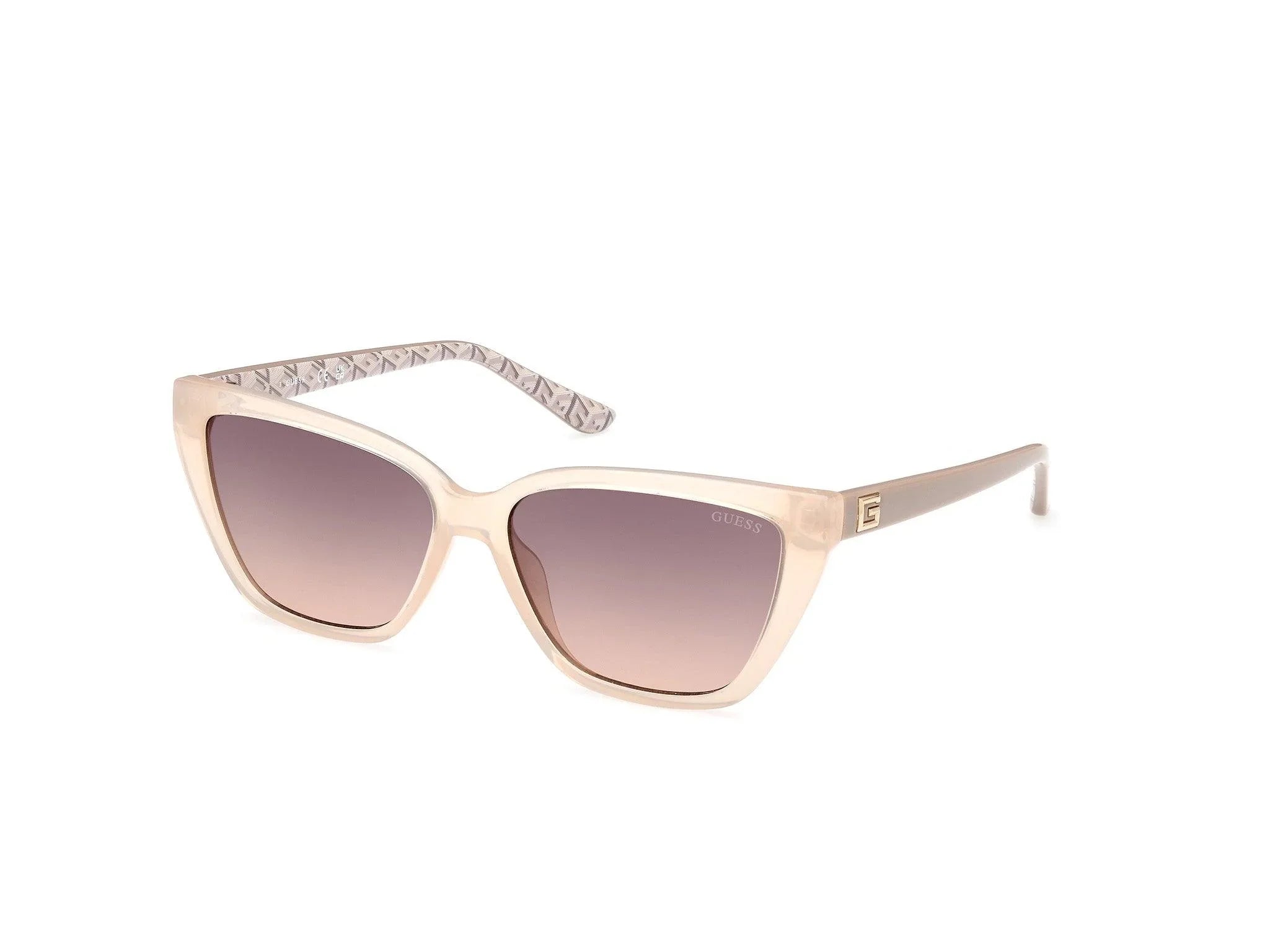 Guess | 7919 | Shiny Beige - iKANDi Sunglasses