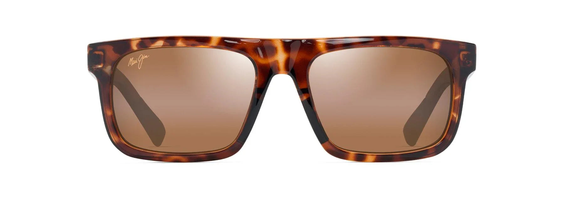 Maui Jim | Opio | Shiny Light Brown - iKANDi Sunglasses