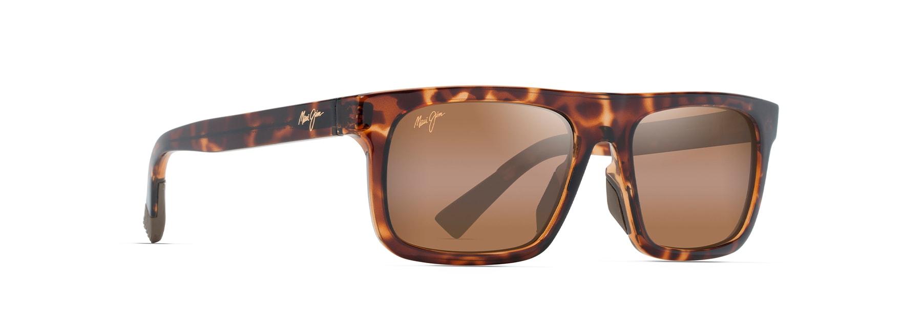 Maui Jim | Opio | Shiny Light Brown - iKANDi Sunglasses