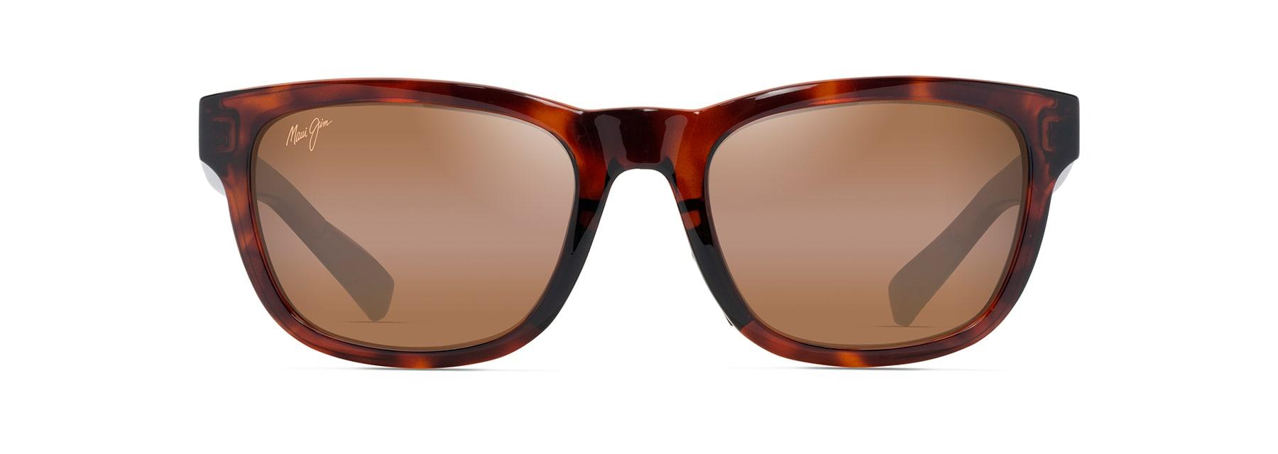 Maui Jim | Kapii | Shiny Dark Havana - iKANDi Sunglasses