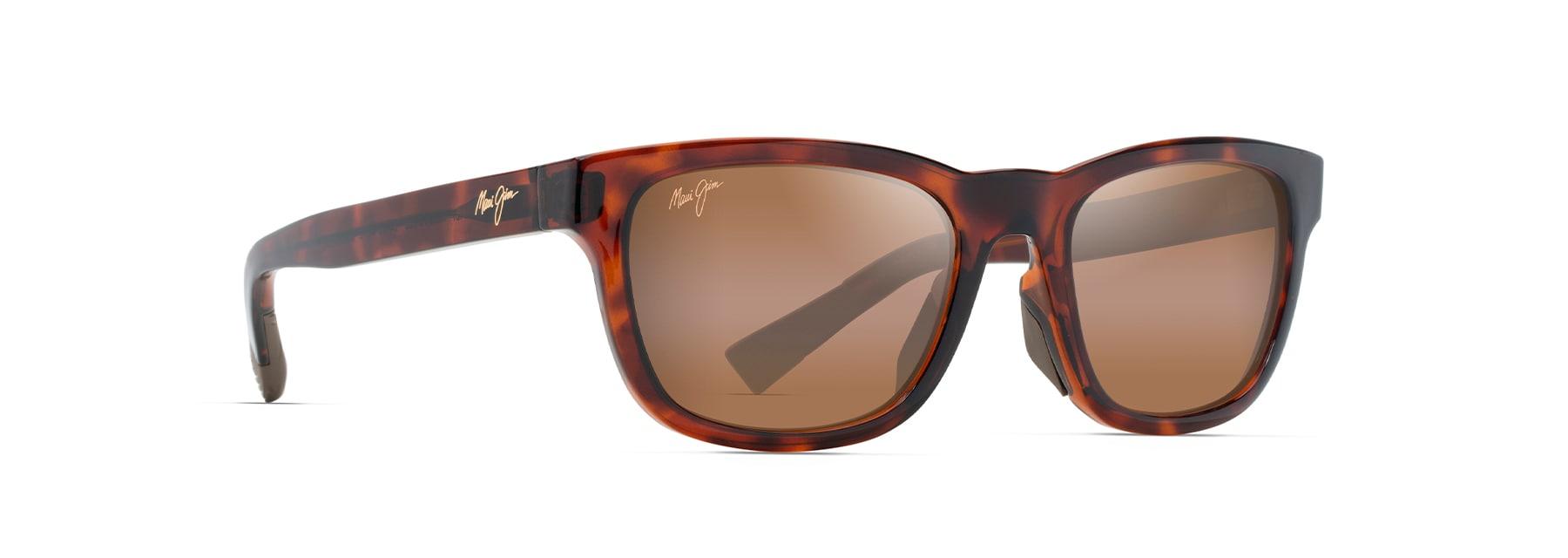 Maui Jim | Kapii | Shiny Dark Havana - iKANDi Sunglasses