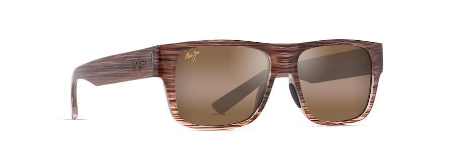 Maui Jim | Keahi | Brown Stripe - iKANDi Sunglasses