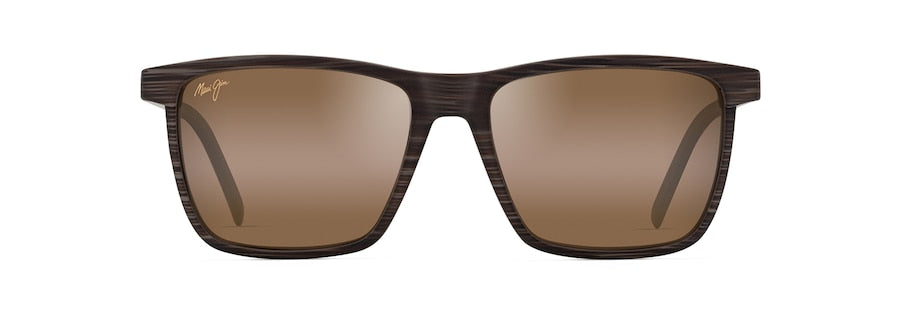 Maui Jim | One Way | Brown Stripe