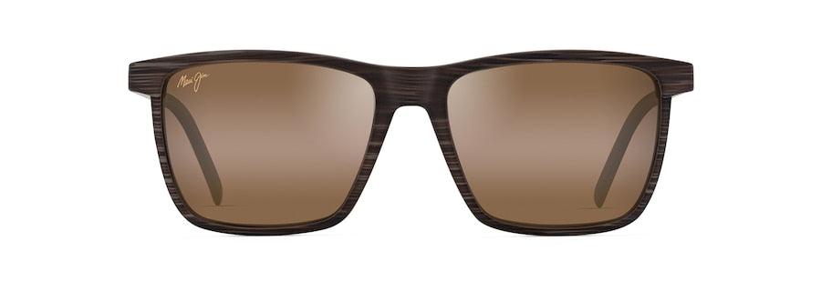 Maui Jim | One Way | Brown Stripe - iKANDi Sunglasses