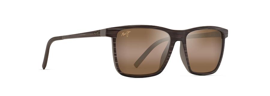 Maui Jim | One Way | Brown Stripe - iKANDi Sunglasses