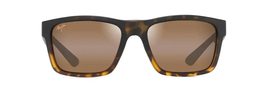 Maui Jim | The Flats | Black With Tortoise - iKANDi Sunglasses