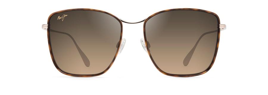 Maui Jim | Tiger Lily | Dark Tortoise With Gold - iKANDi Sunglasses