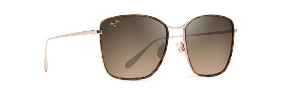 Maui Jim | Tiger Lily | Dark Tortoise With Gold - iKANDi Sunglasses
