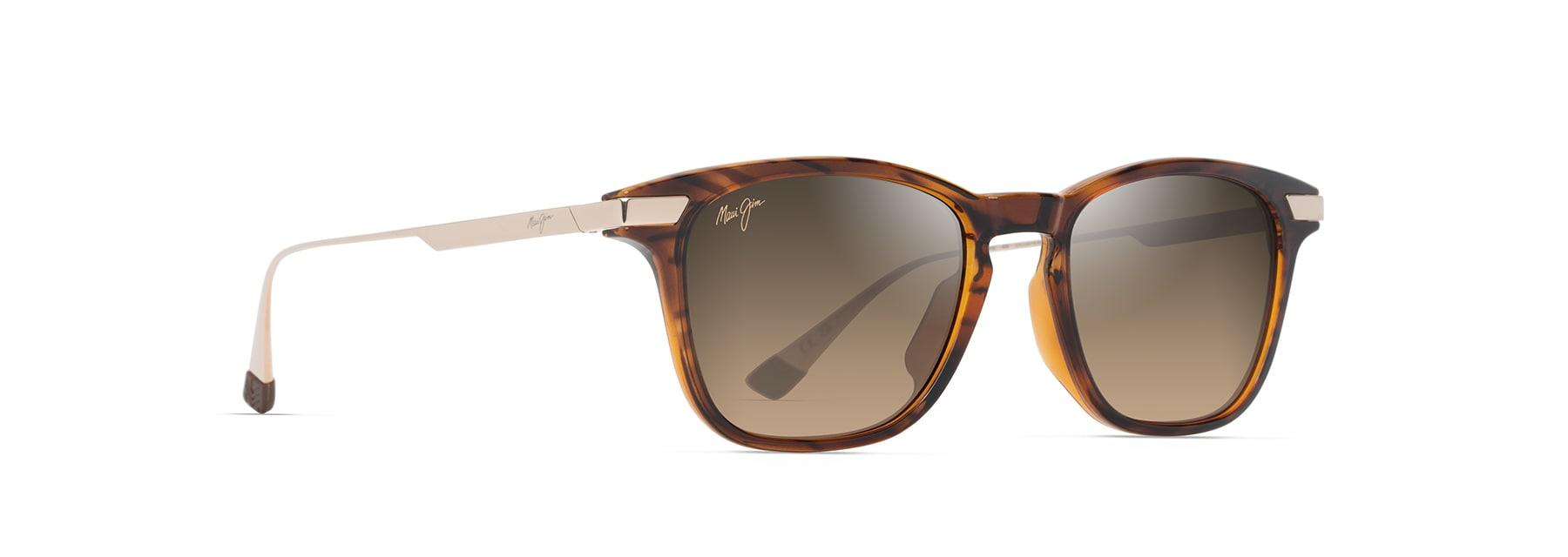 Maui Jim | Manaolana | Shiny Dark Havana - iKANDi Sunglasses