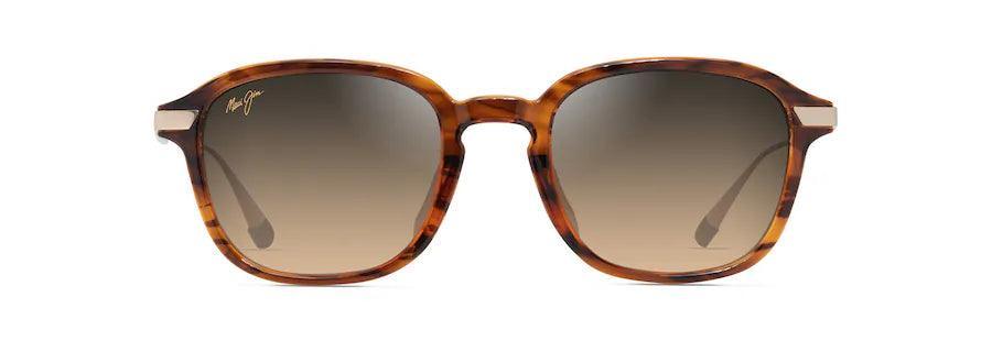 Maui Jim | Kaouo AF | Shiny Dark Havana With Gold - iKANDi Sunglasses