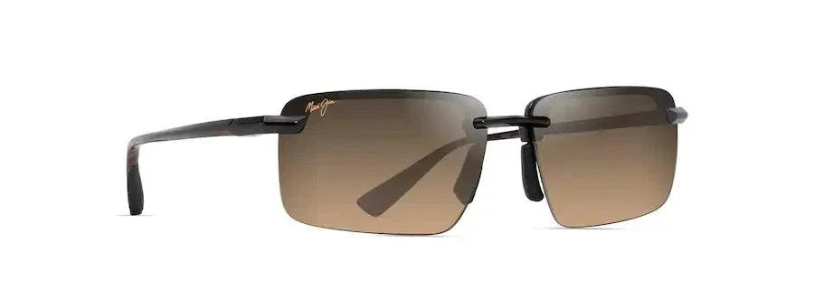 Maui Jim | Laulima | Shiny Dark Havana - iKANDi Sunglasses
