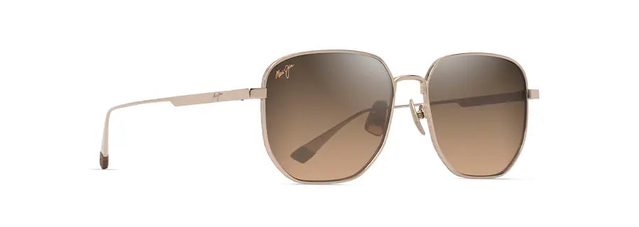 Maui Jim | Lewalani AF | Shiny Light Gold