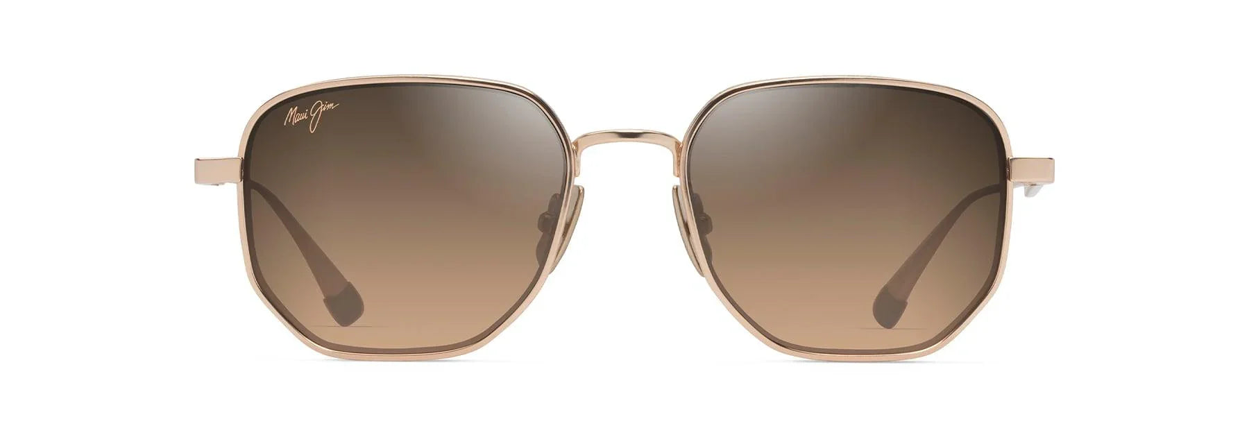 Maui Jim | Lewalani | Matte Light Gold - iKANDi Sunglasses