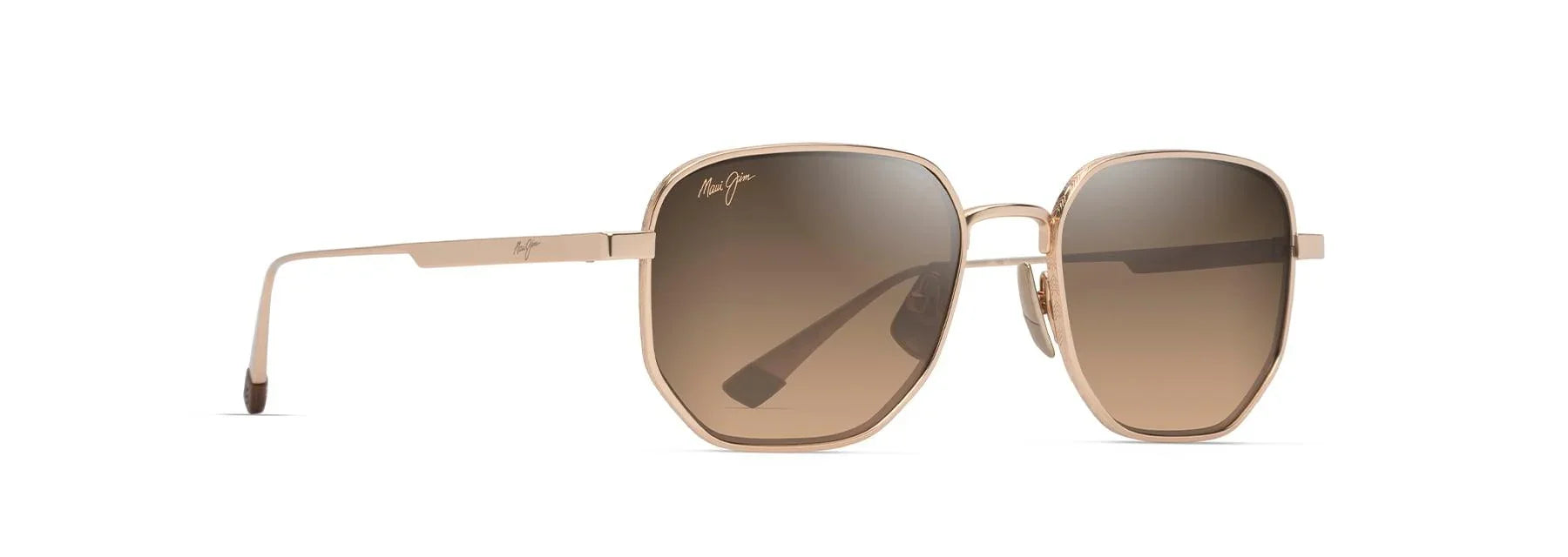 Maui Jim | Lewalani | Matte Light Gold - iKANDi Sunglasses