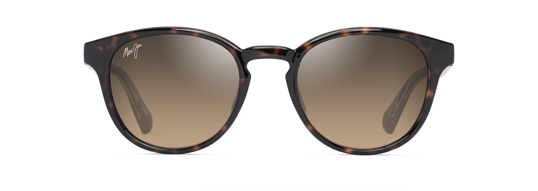 Maui Jim | HieHie | Shiny Dark Havana - iKANDi Sunglasses