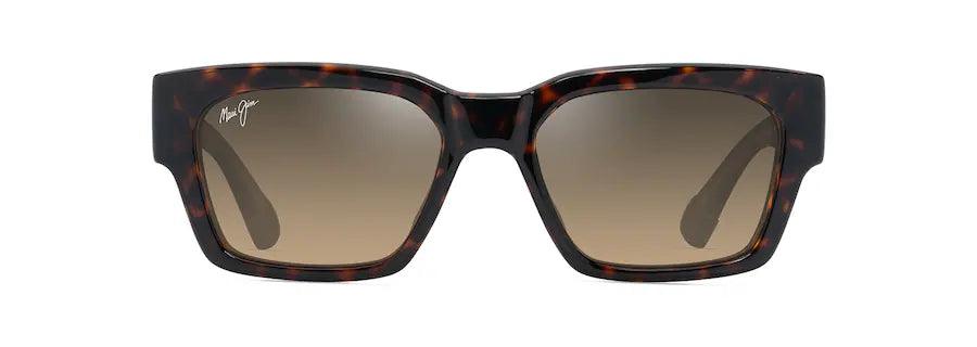 Maui Jim | Kenui | Shiny Dark Havana - iKANDi Sunglasses