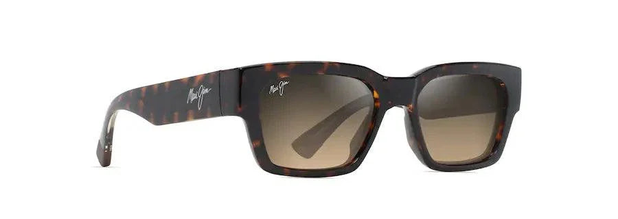 Maui Jim | Kenui | Shiny Dark Havana - iKANDi Sunglasses