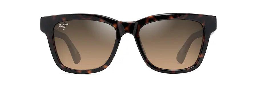 Maui Jim | Hanohano | Shiny Dark Havana - iKANDi Sunglasses