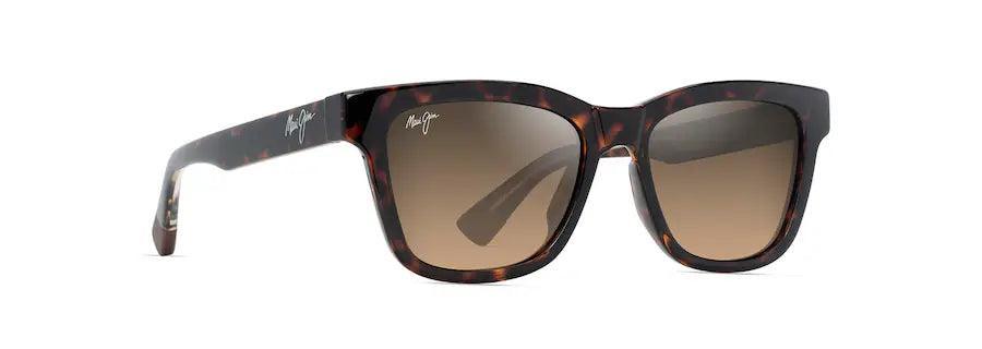 Maui Jim | Hanohano | Shiny Dark Havana - iKANDi Sunglasses
