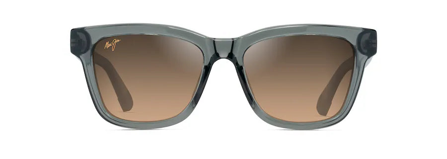 Maui Jim | Hanohano | Shiny Trans Dark Grey