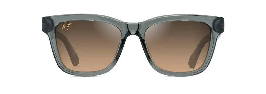 Maui Jim | Hanohano | Shiny Trans Dark Grey - iKANDi Sunglasses