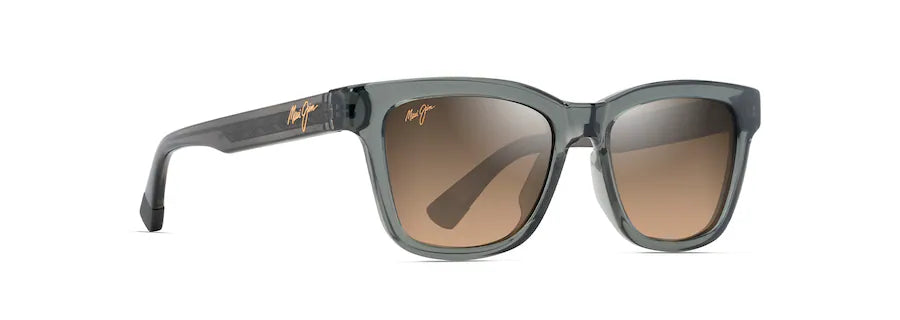 Maui Jim | Hanohano | Shiny Trans Dark Grey