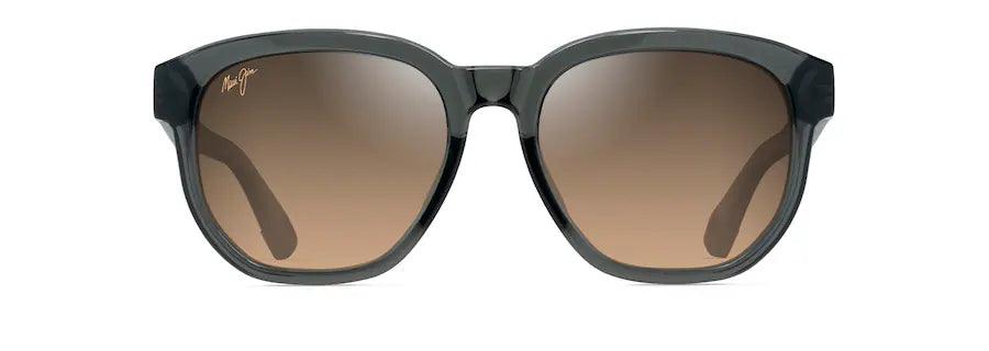 Maui Jim | Akahai AF | Shiny Trans Dark Grey - iKANDi Sunglasses
