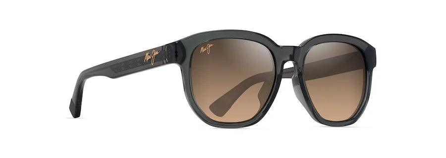 Maui Jim | Akahai AF | Shiny Trans Dark Grey - iKANDi Sunglasses