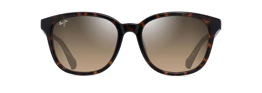 Maui Jim | Kuikahi | Shiny Dark Havana With Transparent Yellow - iKANDi Sunglasses