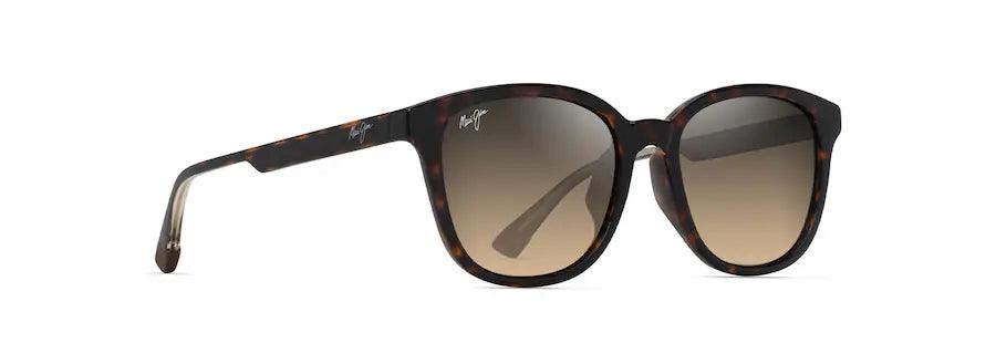 Maui Jim | Kuikahi | Shiny Dark Havana With Transparent Yellow - iKANDi Sunglasses