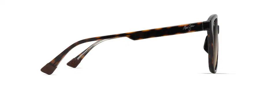 Maui Jim | Kuikahi | Shiny Dark Havana With Transparent Yellow - iKANDi Sunglasses