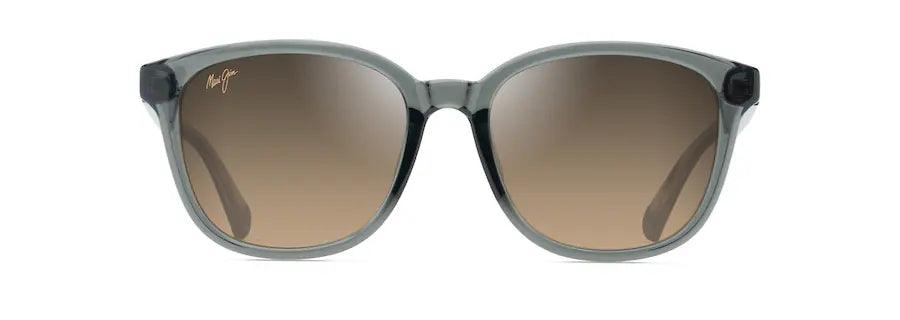 Maui Jim | Kuikahi | Shiny Transparent Dark Grey - iKANDi Sunglasses