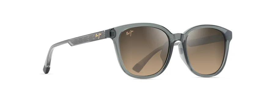 Maui Jim | Kuikahi | Shiny Transparent Dark Grey - iKANDi Sunglasses