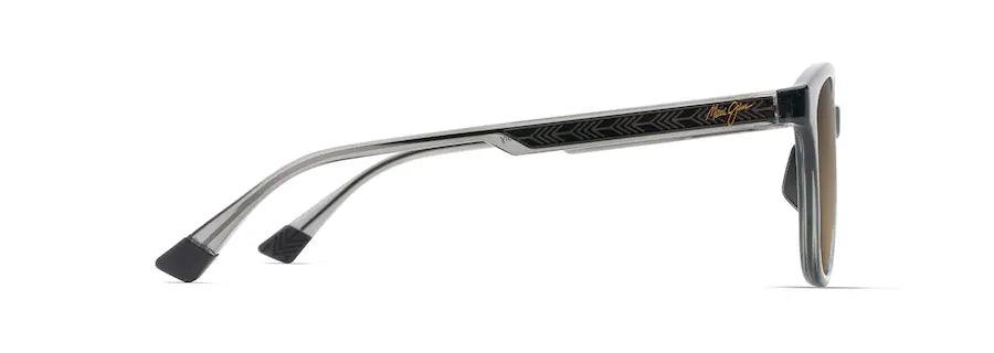 Maui Jim | Kuikahi | Shiny Transparent Dark Grey - iKANDi Sunglasses