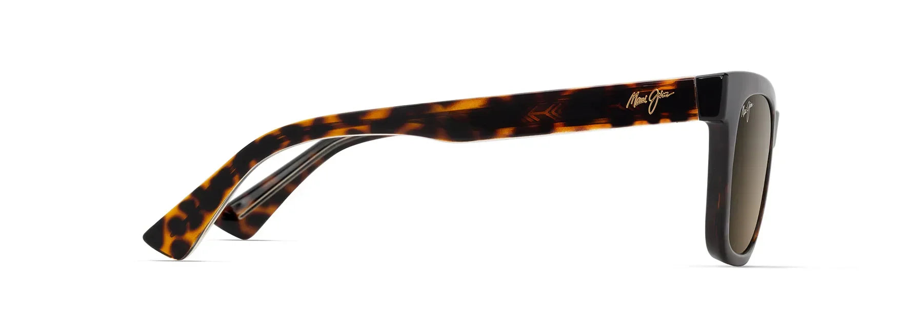 Maui Jim Hiwahiwa Shiny Dark Havana