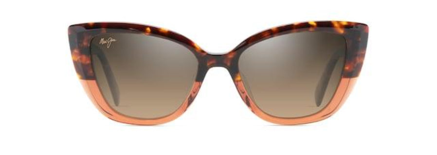 Maui Jim | Blossom | Havana With Peach - iKANDi Sunglasses